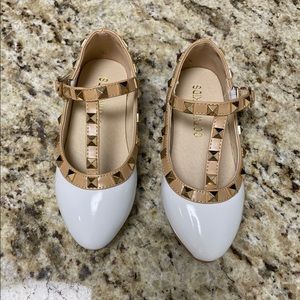 Rock studded Toddler size 9 shoes